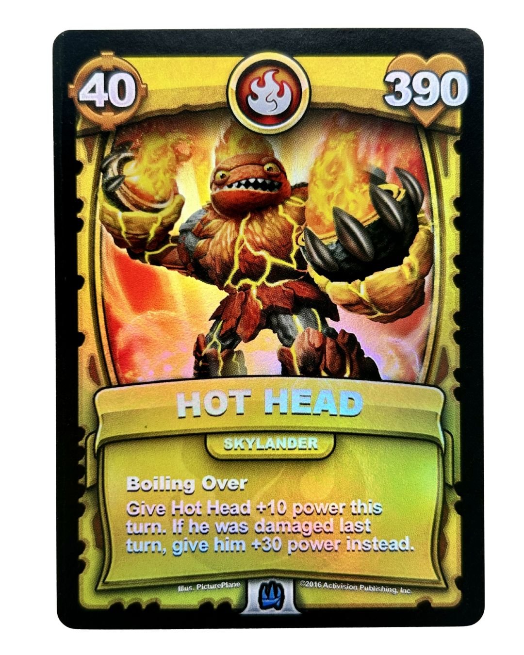 Hot Head (Battlecast) (Gold Foil) - Nick Nack's Full Frontal Attack