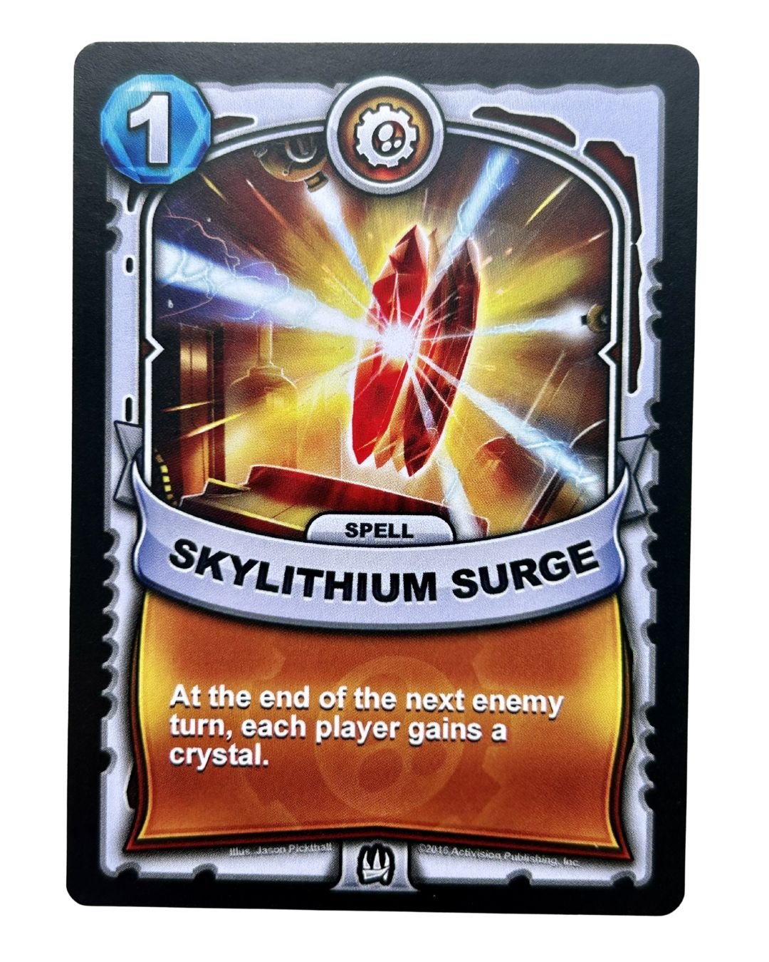 Skylithium Surge (Battlecast) - Nick Nack's Full Frontal Attack