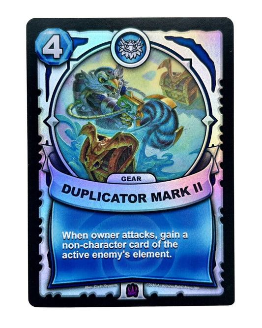 Duplicator Mark II (Battlecast) (Silver Foil) - Nick Nack's Full Frontal Attack