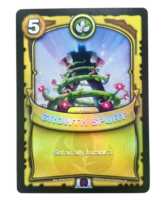 Growth Spurt (Battlecast) (Gold Foil) - Nick Nack's Full Frontal Attack