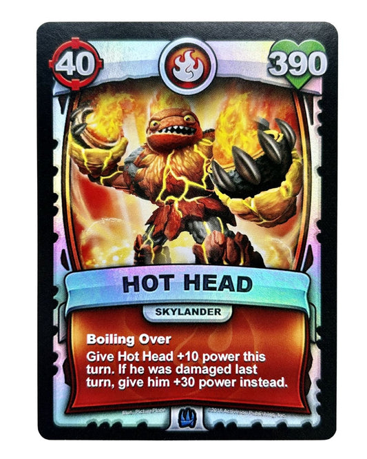 Hot Head (Battlecast) (Silver Foil) - Nick Nack's Full Frontal Attack