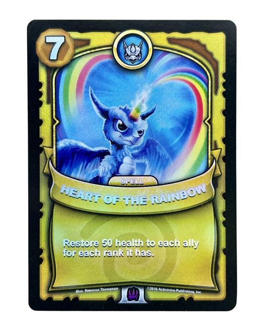 Heart of the Rainbow (Battlecast) (Gold Foil) - Nick Nack's Full Frontal Attack