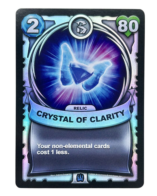 Crystal of Clarity (Battlecast) (Silver Foil) - Nick Nack's Full Frontal Attack