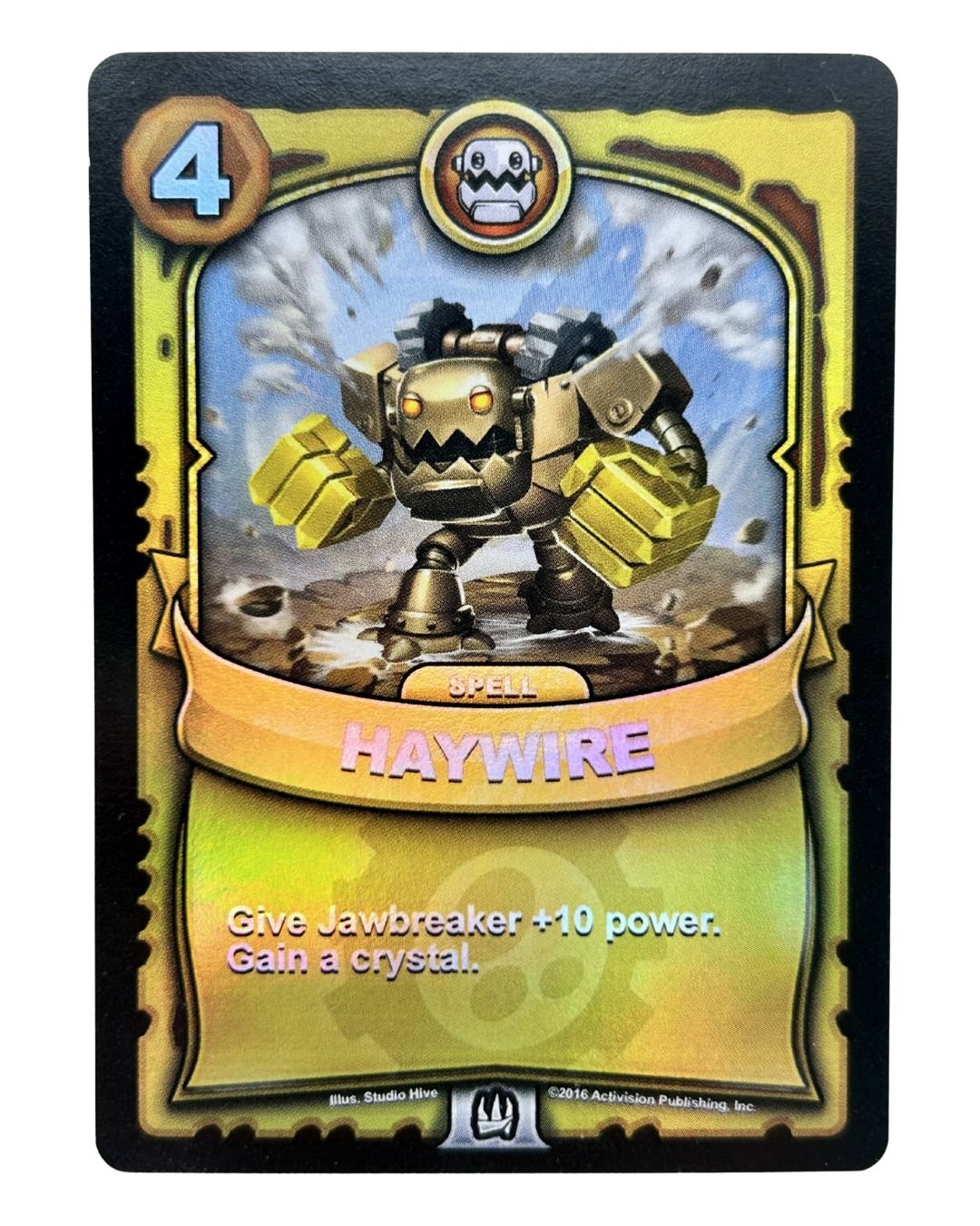 Haywire (Battlecast) (Gold Foil) - Nick Nack's Full Frontal Attack