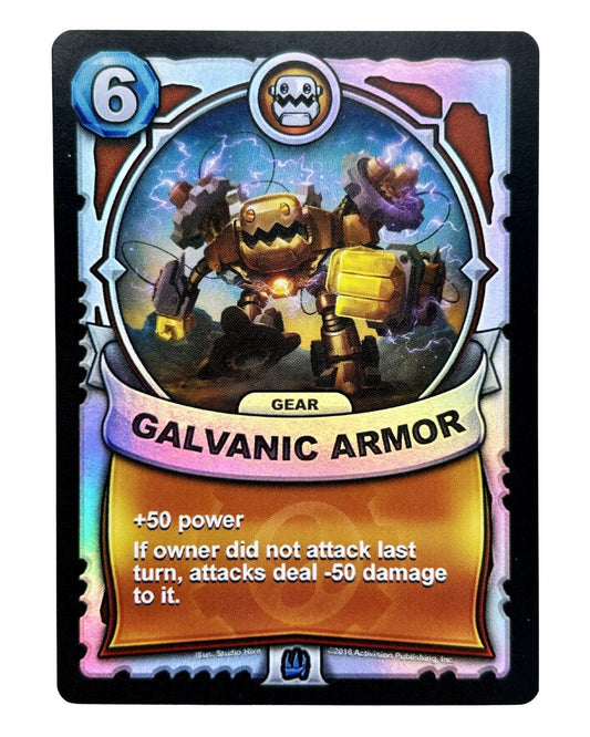 Galvanic Armor (Battlecast) (Silver Foil) - Nick Nack's Full Frontal Attack