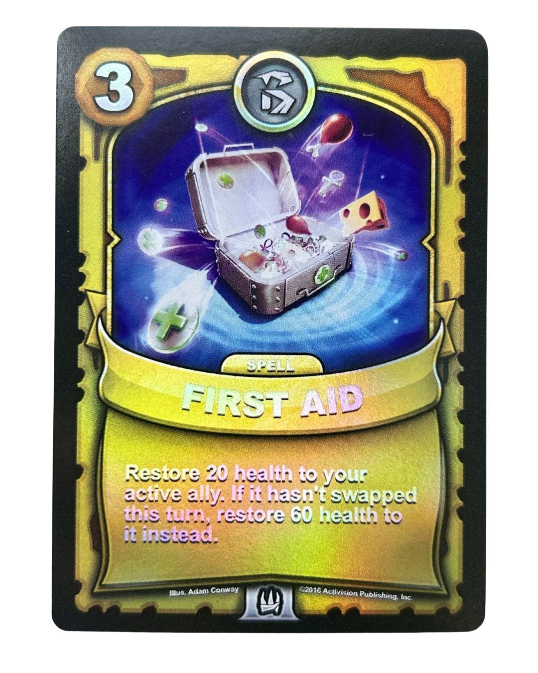First Aid (Battlecast) (Gold Foil) - Nick Nack's Full Frontal Attack