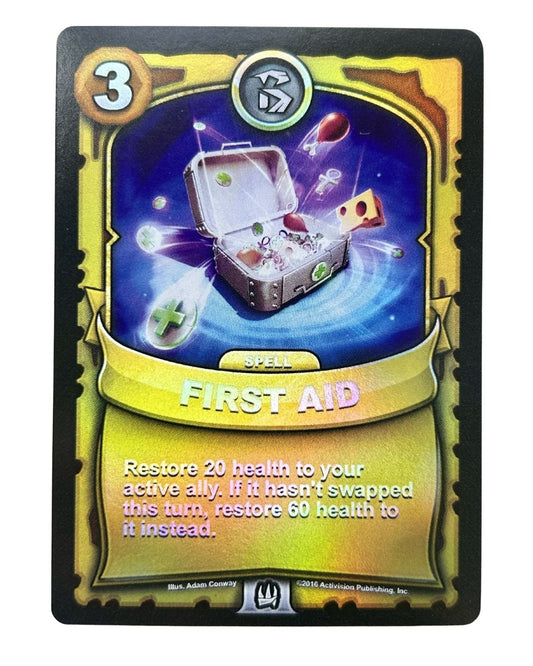 First Aid (Battlecast) (Gold Foil) - Nick Nack's Full Frontal Attack