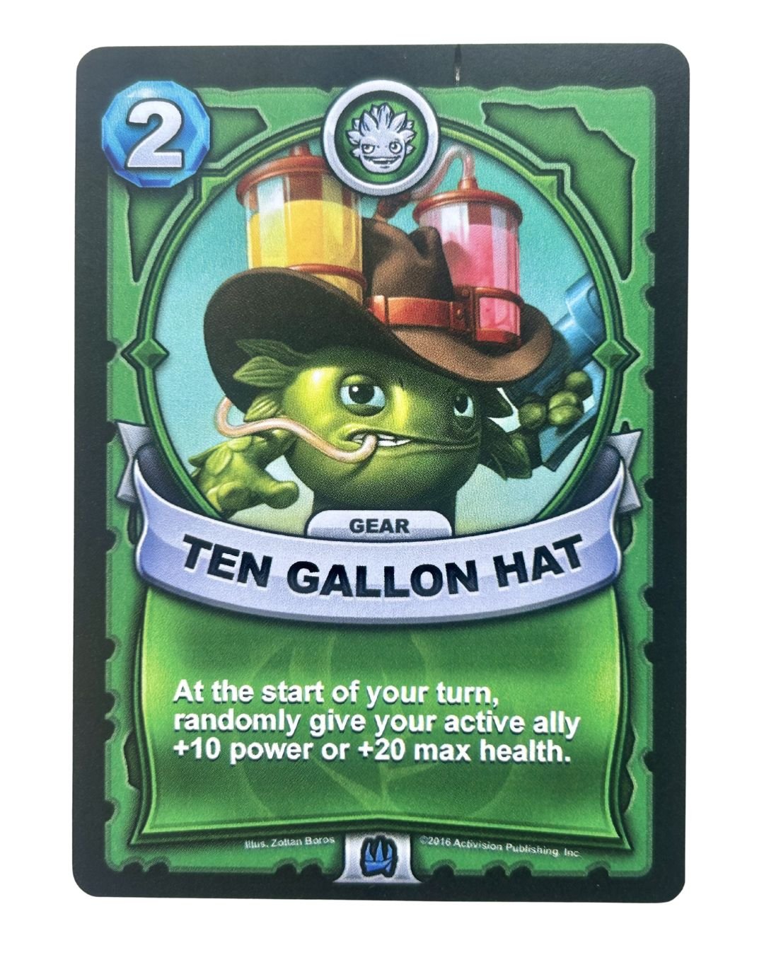 Ten Gallon Hat (Battlecast) - Nick Nack's Full Frontal Attack