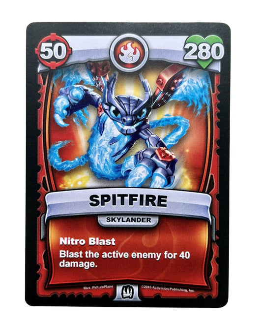 Spitfire (Battlecast) - Nick Nack's Full Frontal Attack