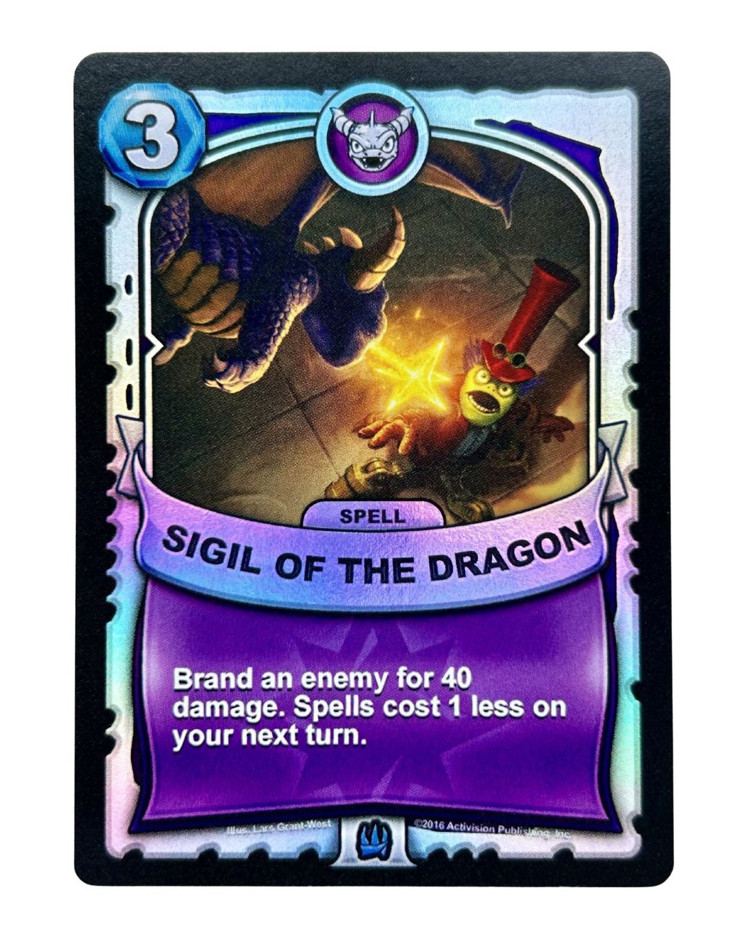 Sigil of the Dragon (Battlecast) (Silver Foil) - Nick Nack's Full Frontal Attack