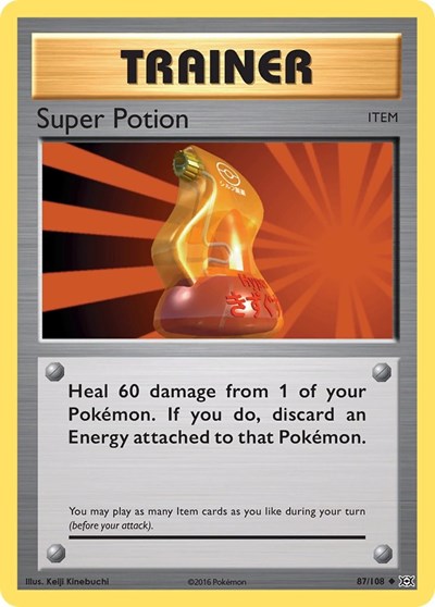 Super Potion (XY - Evolutions) Near Mint