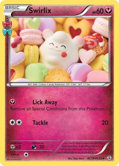 Swirlix (Generations: Radiant Collection) Near Mint Holofoil