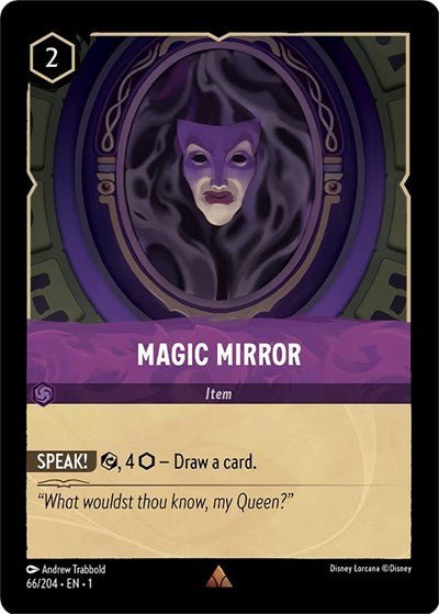Magic Mirror (The First Chapter) Near Mint - Nick Nack's Full Frontal Attack