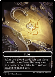 Food // Plot Double-Sided Token [Outlaws of Thunder Junction: Breaking News Tokens]