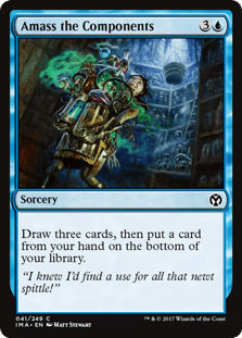 Amass the Components (Iconic Masters) Near Mint - Nick Nack's Full Frontal Attack