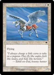 Armored Pegasus (Battle Royale Box Set) Light Play - Nick Nack's Full Frontal Attack
