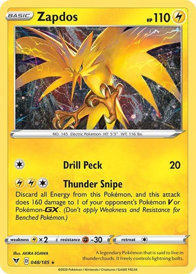 Zapdos (Cosmos Holo) (Miscellaneous Cards & Products) Near Mint Holofoil - Nick Nack's Full Frontal Attack