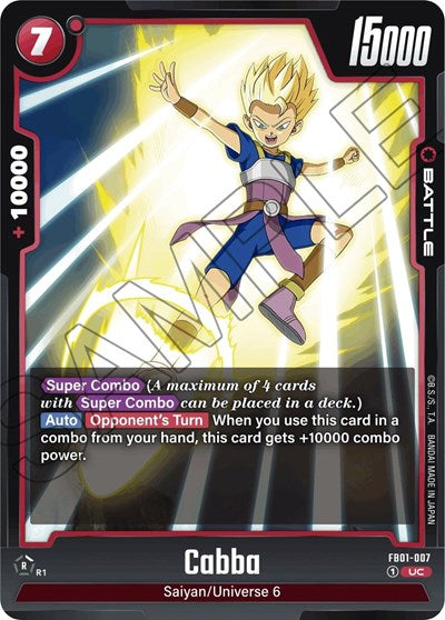 Cabba (Awakened Pulse) Near Mint