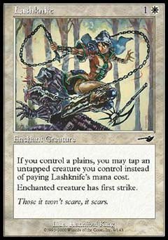 Lashknife (Nemesis) Near Mint - Nick Nack's Full Frontal Attack