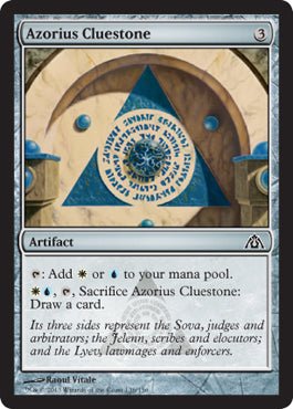 Azorius Cluestone (Dragon's Maze) Near Mint - Nick Nack's Full Frontal Attack