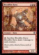 Bloodfire Kavu (Duel Decks: Venser vs Koth) Near Mint