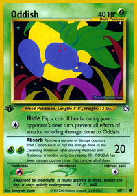 Natu (Neo Genesis) Light Play 1st Edition