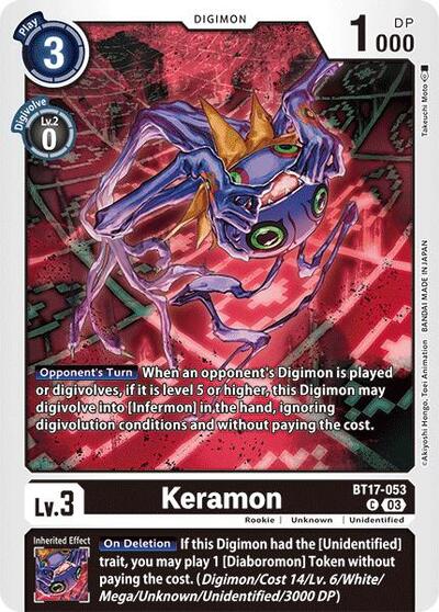 Keramon (Secret Crisis) Near Mint