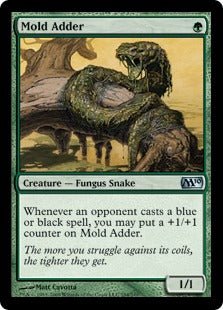 Mold Adder (Magic 2010 Core Set) Near Mint - Nick Nack's Full Frontal Attack