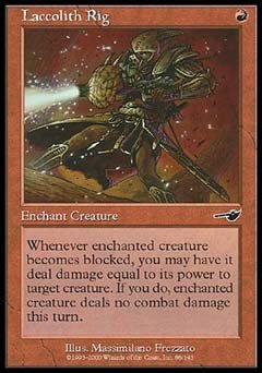 Laccolith Rig (Nemesis) Near Mint - Nick Nack's Full Frontal Attack