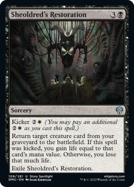 Sheoldred's Restoration (Dominaria United) Near Mint - Nick Nack's Full Frontal Attack