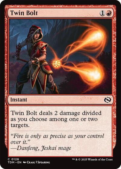 Twin Bolt (Tarkir: Dragonstorm) Near Mint