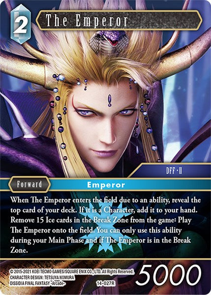 The Emperor [Opus XIV: Crystal Abyss]