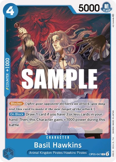 Basil Hawkins (Awakening of the New Era) Near Mint