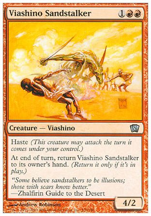Viashino Sandstalker (8th Edition) Near Mint - Nick Nack's Full Frontal Attack