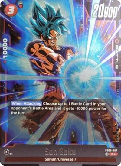 Son Goku FB05-007 (Tournament Pack 06) (Tournament and Championship Promos) Near Mint Holofoil