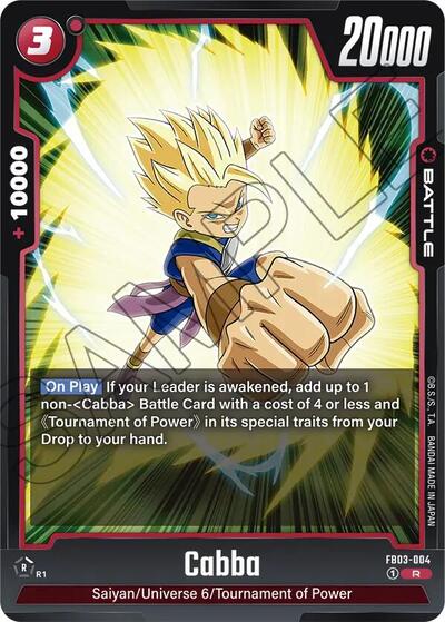 Cabba (Raging Roar) Near Mint Holofoil