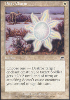 Piety Charm (Onslaught) Medium Play