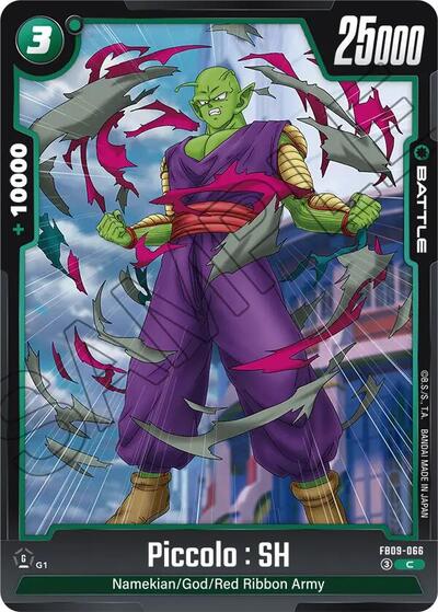 Piccolo : SH FB09 - 066 (Dual Evolution) Near Mint - Nick Nack's Full Frontal Attack