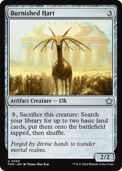 Burnished Hart (Foundations) Near Mint