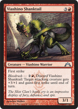 Viashino Shanktail (Gatecrash) Near Mint