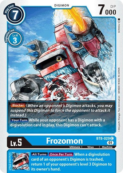 Frozomon (New Awakening) Near Mint