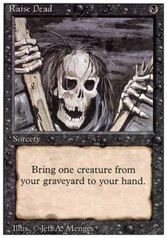 Raise Dead (Revised) Near Mint - Nick Nack's Full Frontal Attack