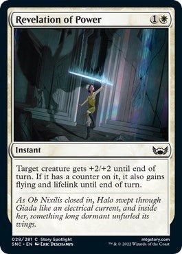 Revelation of Power (Streets of New Capenna) Near Mint - Nick Nack's Full Frontal Attack