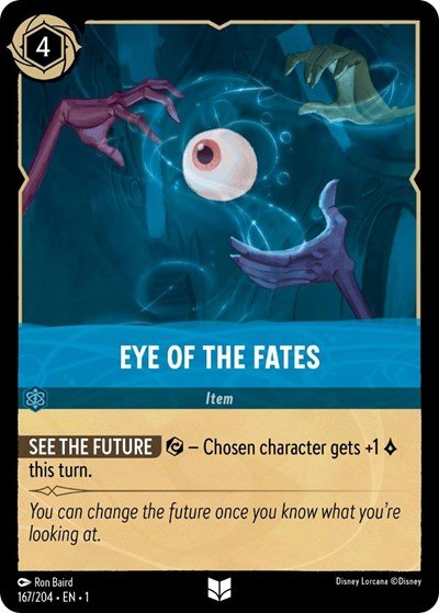 Eye of the Fates (The First Chapter) Near Mint - Nick Nack's Full Frontal Attack