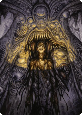 Chthonian Nightmare Art Card [Modern Horizons 3 Art Series]