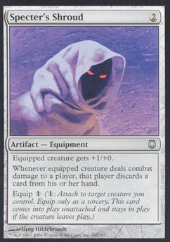 Specter's Shroud (Darksteel) Light Play - Nick Nack's Full Frontal Attack