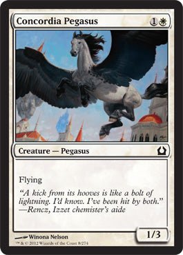 Concordia Pegasus (Return to Ravnica) Near Mint - Nick Nack's Full Frontal Attack