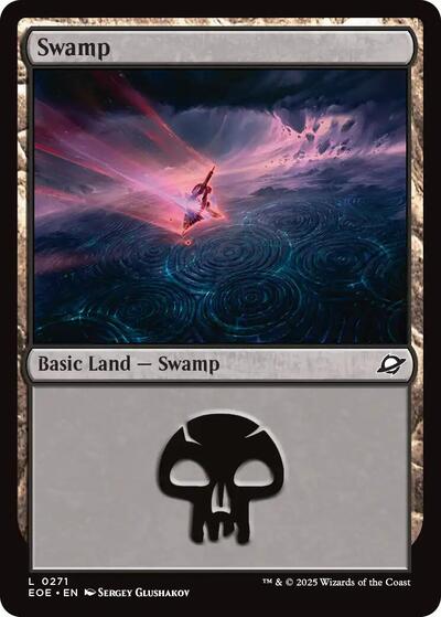 Swamp (0271) (Edge of Eternities) Near Mint Foil