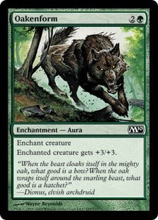 Oakenform (Magic 2010 Core Set) Near Mint - Nick Nack's Full Frontal Attack