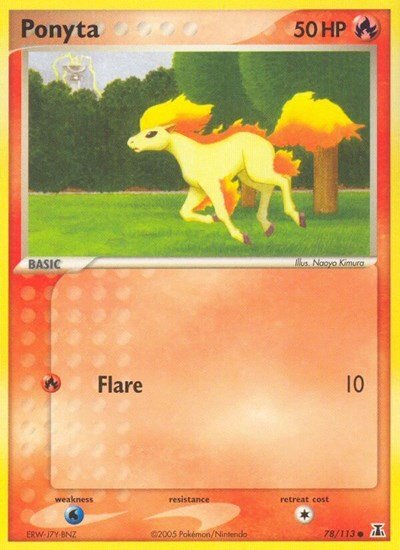 Ponyta (Delta Species) Light Play - Nick Nack's Full Frontal Attack